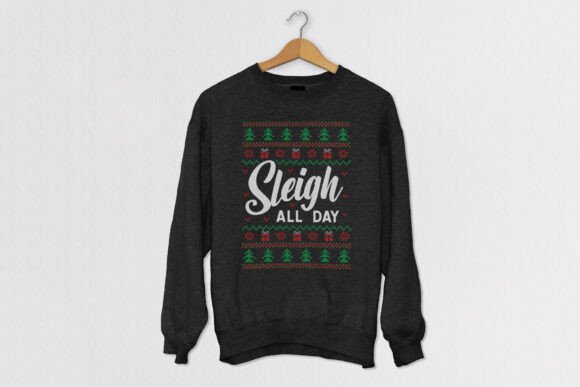 10 Ugly Christmas Sweater Design and T-Shirt Designs