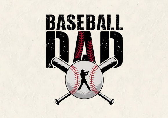 Baseball Dad T Shirt Design and T-Shirt Designs
