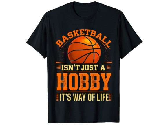 Basketball Isn't Just a T-Shirt Design