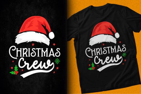 Christmas Crew Santa SVG T-Shirt Review