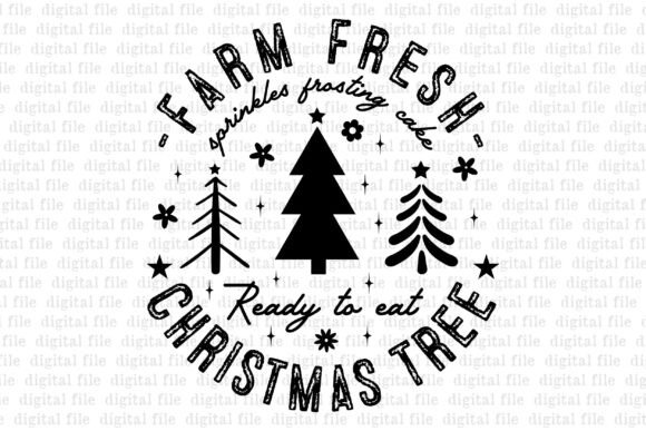 Farm Fresh Sprinkles Frosting Cake Ready T-Shirt Designs