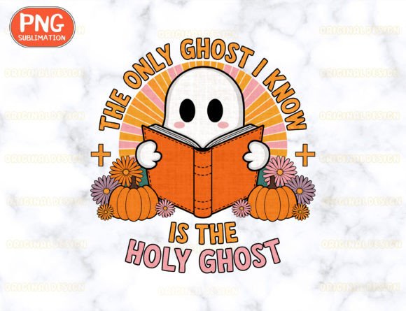 I Know is the Holy Ghost Png, Halloween T-Shirt Designs