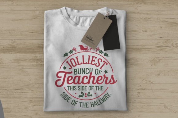 Jolliest Bunch of Teachers Christmas SVG