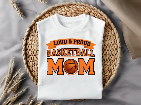 Loud Proud Basketball T-Shirt Design and T-Shirt Designs