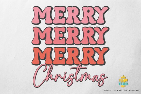 Merry Christmas T-shirt Design for T-Shirt Designs