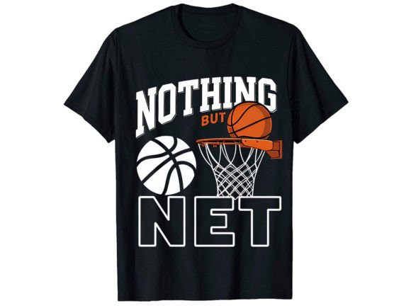Nothing but Net T-Shirt Design