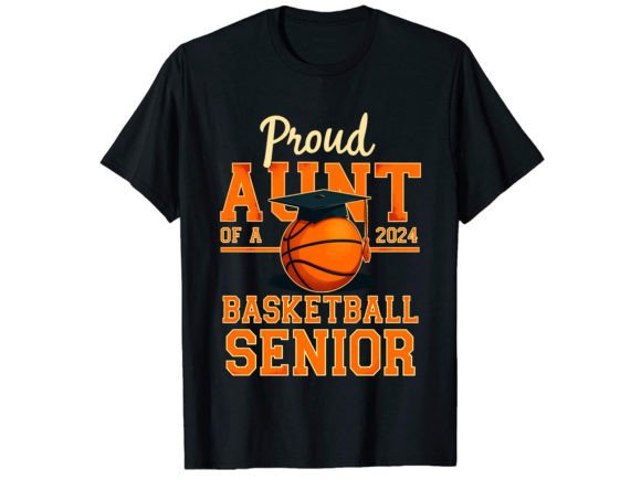 Proud Aunt of a 2024 T-Shirt Design