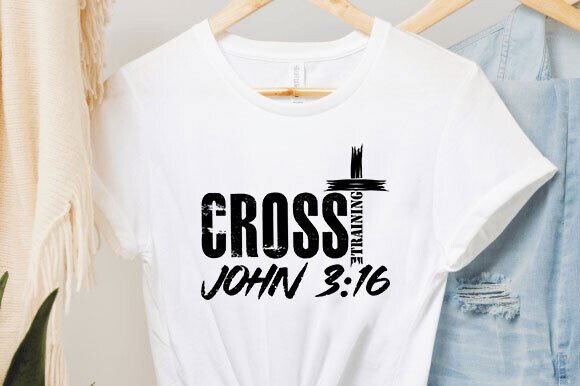 Review: Cross Training John 3 16 SVG for T-Shirt Designs