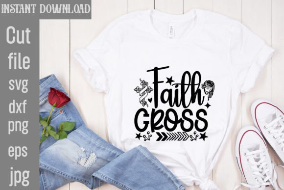 Review: Faith Cross SVG Cut File