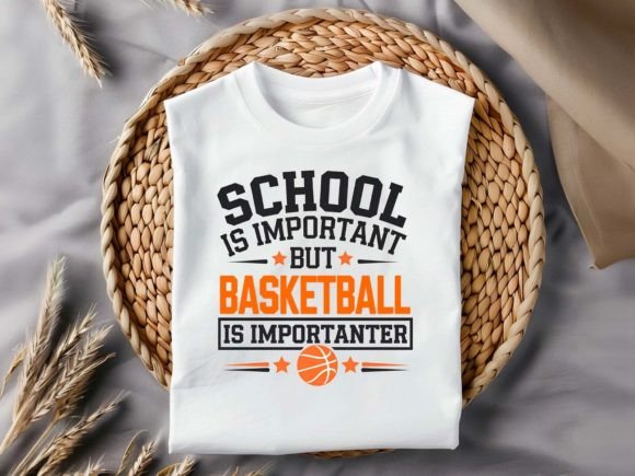 School is Important but T-Shirt Designs