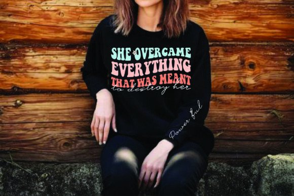 She Overcame Everything That Was Meant
