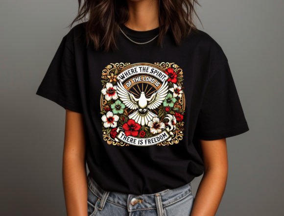 Where the Spirit of the Lord is There T-Shirt Designs